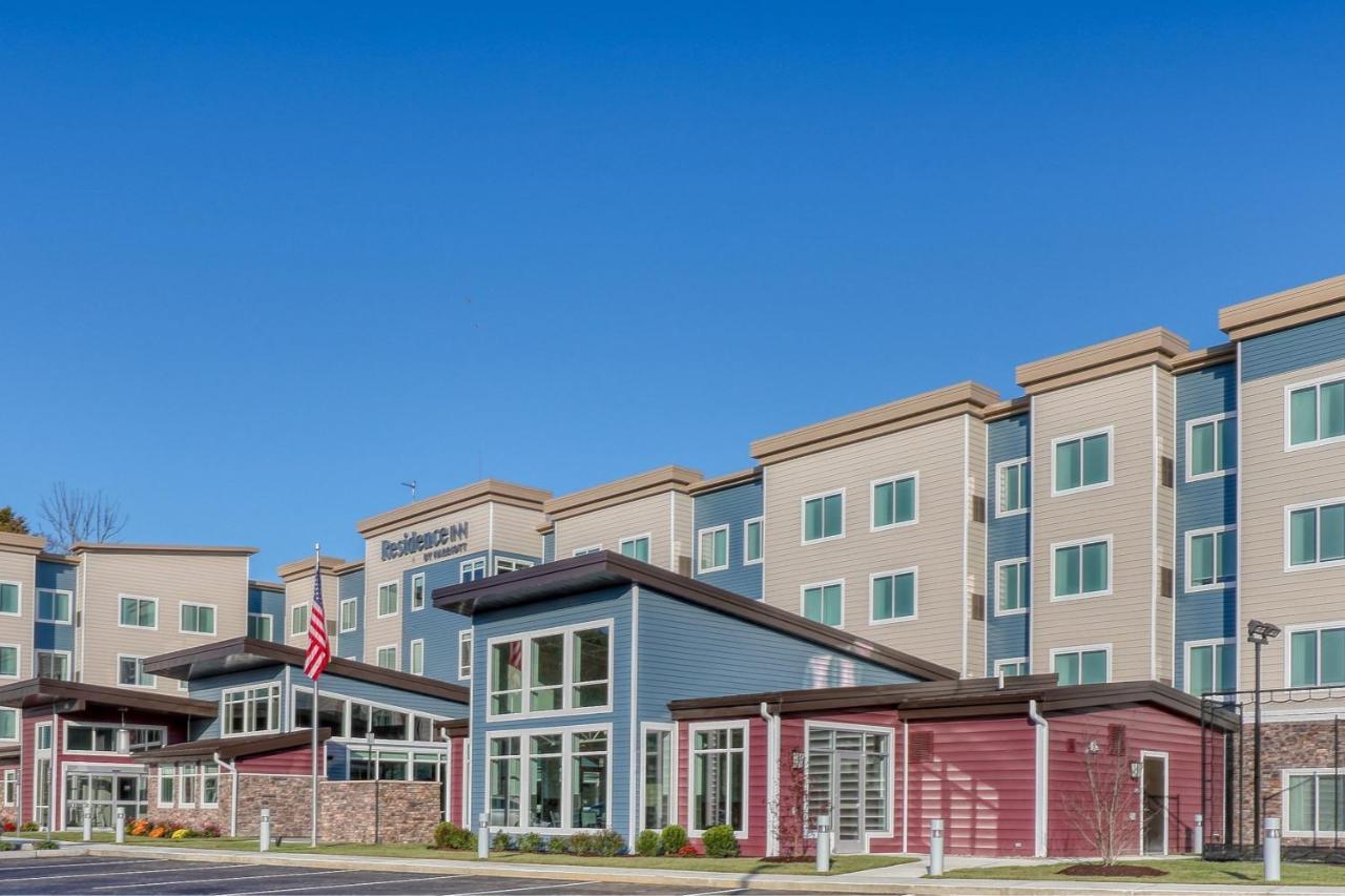 Residence Inn By Marriott Providence Lincoln Exterior foto